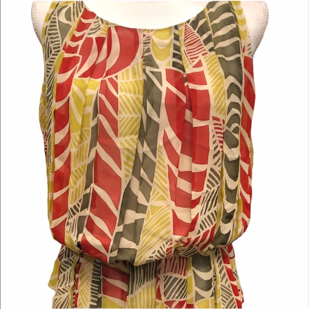 DONCASTER Collection silk tank - SIZE 4